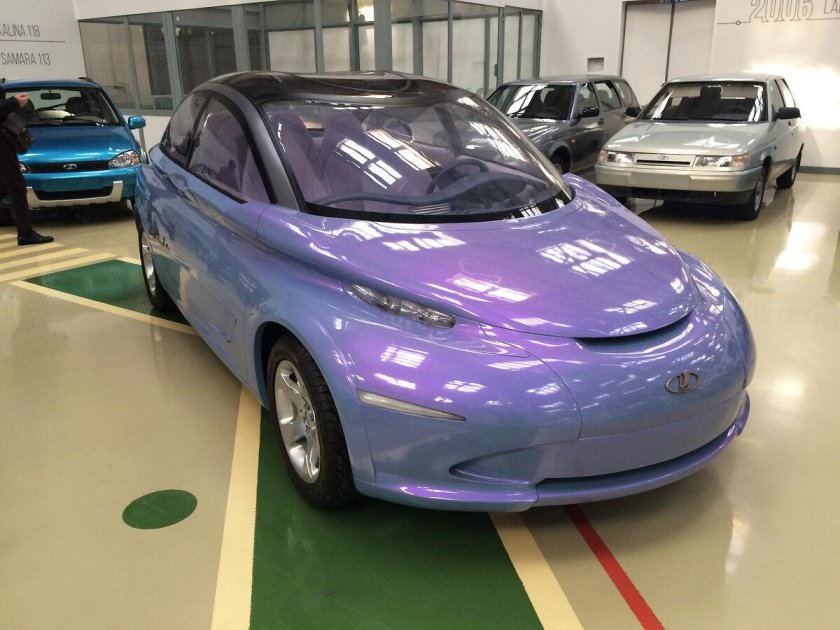 Lada Peter Turbo Concept 2000