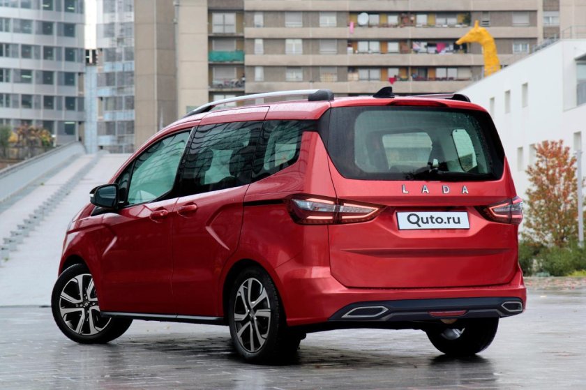 Лада минивэн 2023
