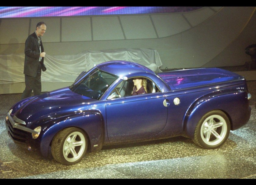 Chevrolet SSR 2000
