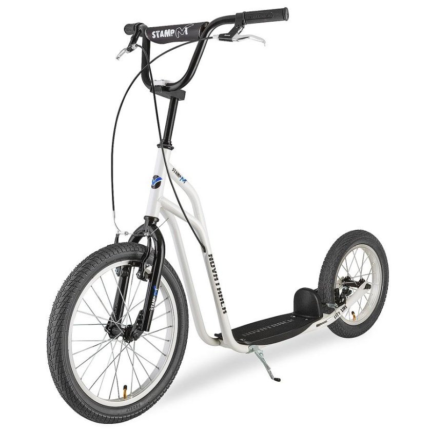 Новатрек самокат внедорожный