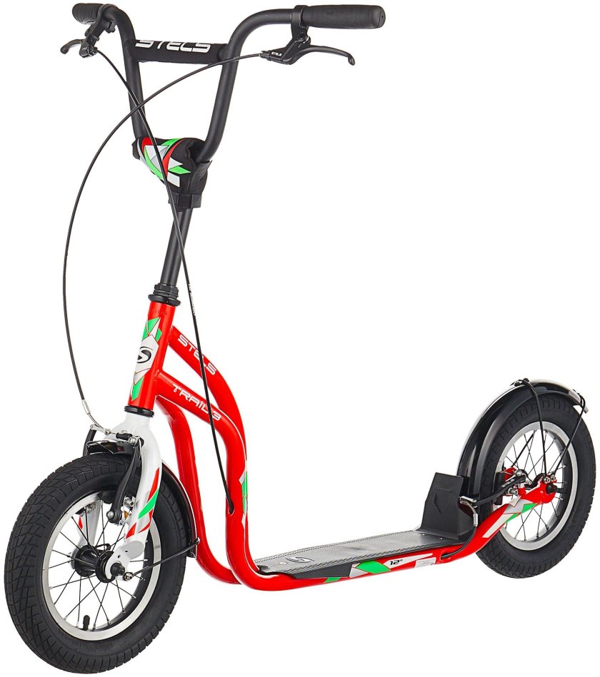 Самокат новатрек детский