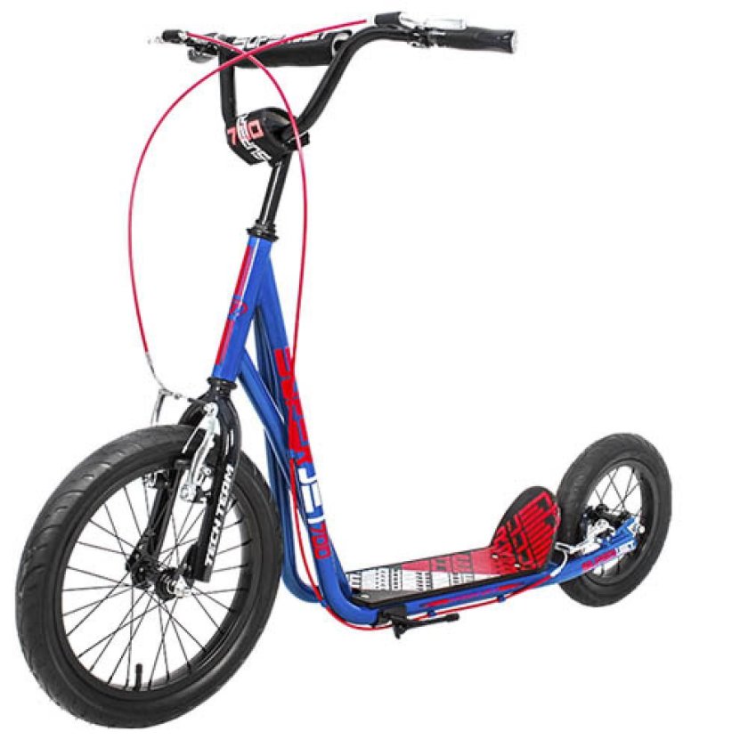 Внедорожный самокат детский super Jet 700