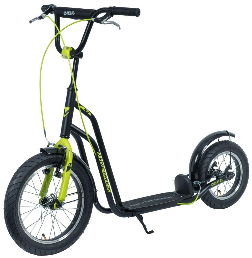 Самокат Novatrack stamp