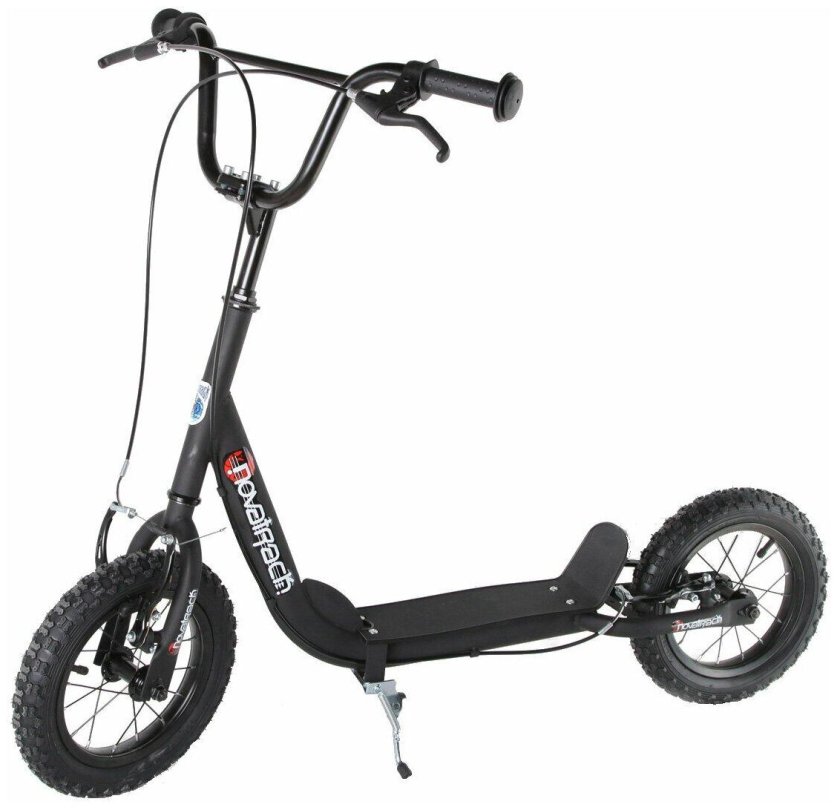 Новатрек самокат внедорожный