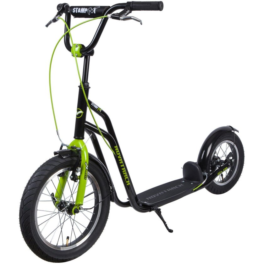 Внедорожный самокат Novatrack City line 16"x12"
