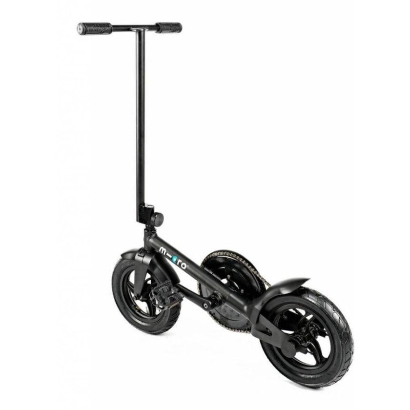 Самокат Micro Pedalflow черный cb0002