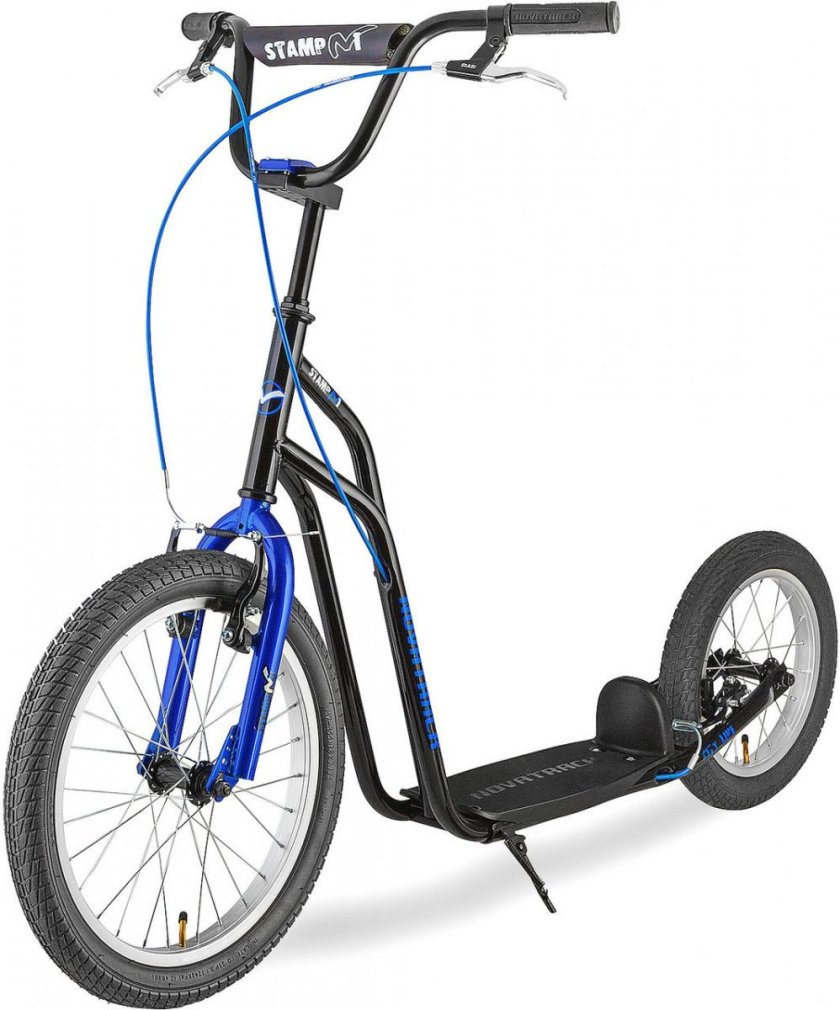 Самокат Novatrack stamp