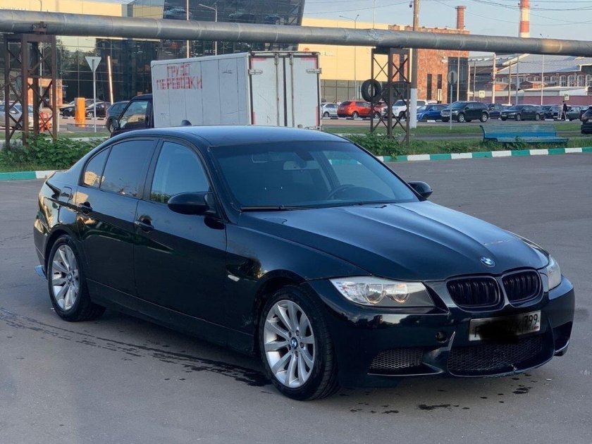 Бмв 3 серии 2006