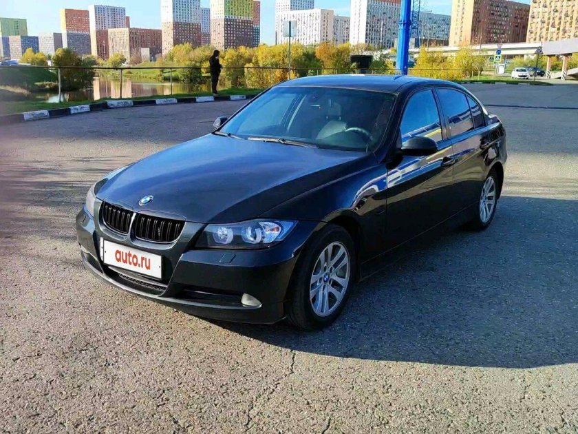 Бмв 3 серии 2007