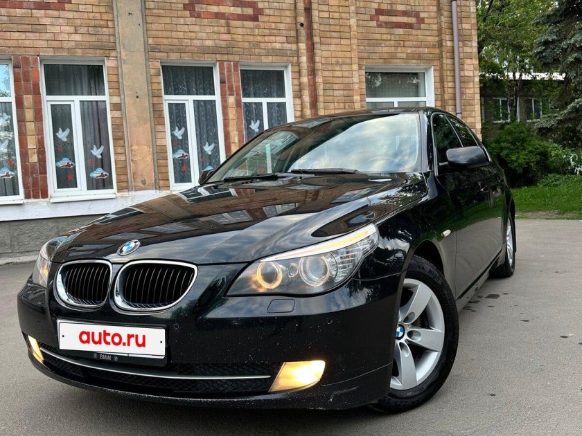 Бмв 5 серии 2008