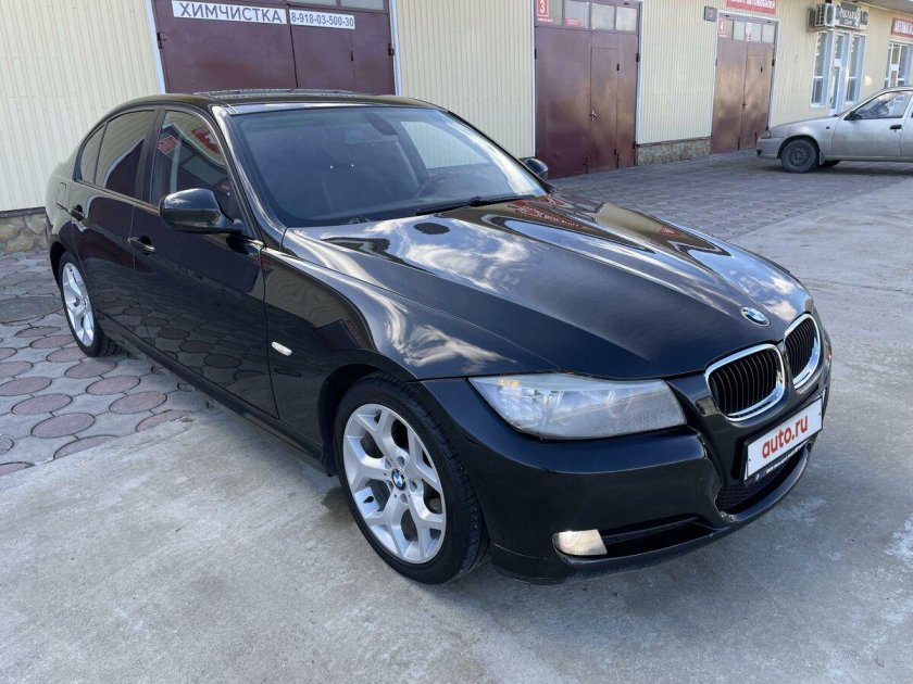 Бмв 3 серии 2008