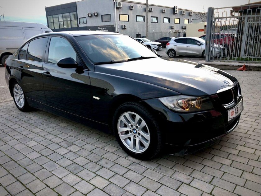 Bmw 325i 2005