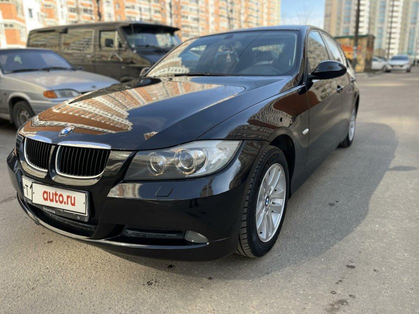 Бмв 320 i 2008
