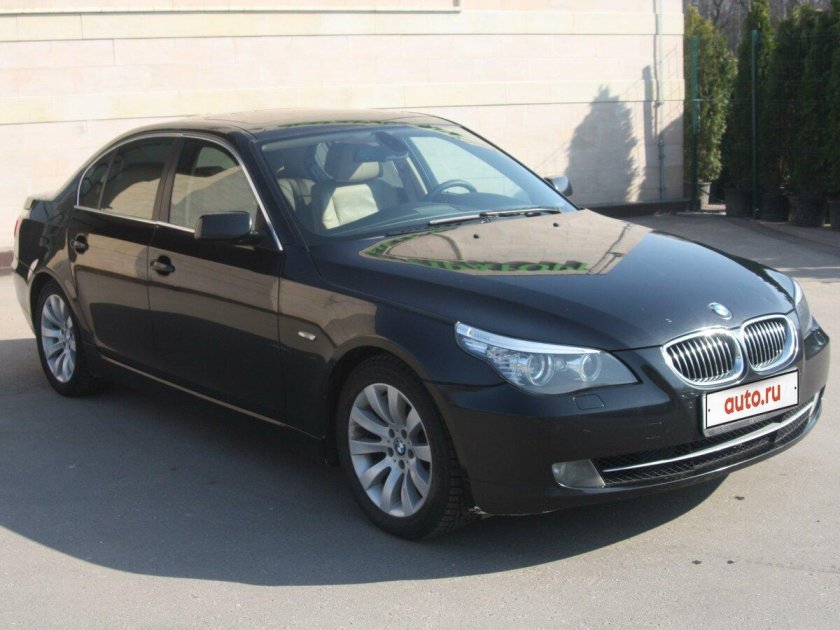 Бмв 5 е60 2004