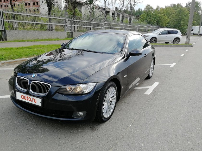 Бмв 325 i 2008