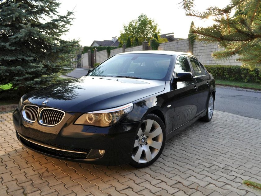 BMW 5 2008