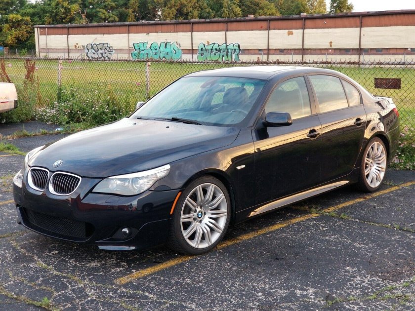 BMW 5 2008