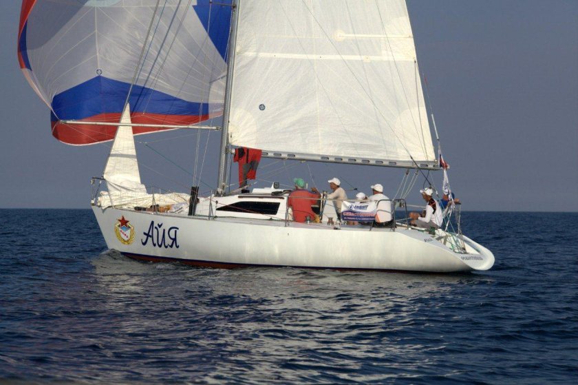 Яхта Айя Севастополь