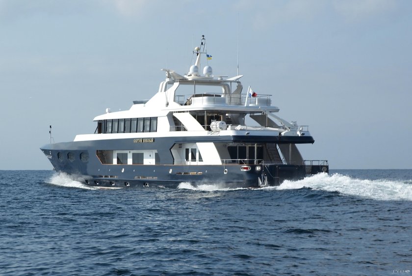 Удянский яхта