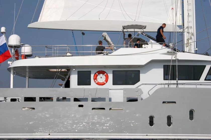 Яхта Николаев Балаклава