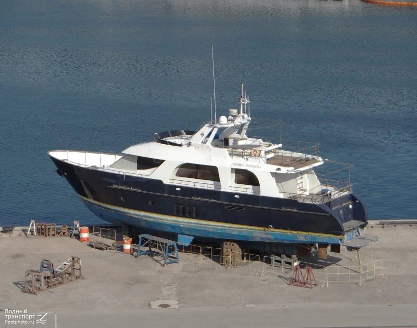Святая Варвара яхта Севастополь