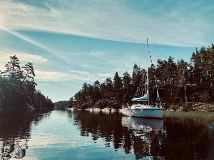 Остров кишкин белое море