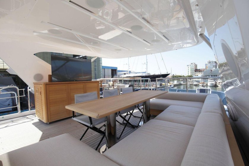 Интерьер яхты