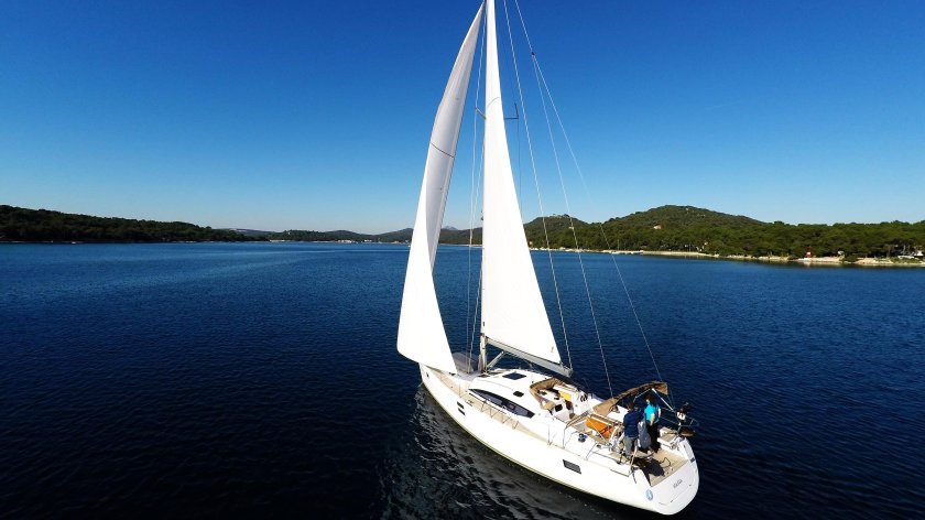 Парусные яхты