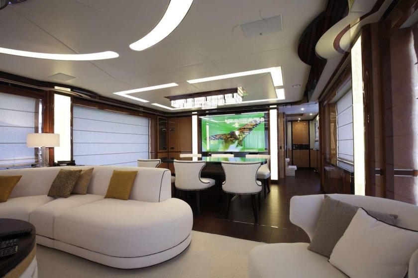 Роскошная яхта