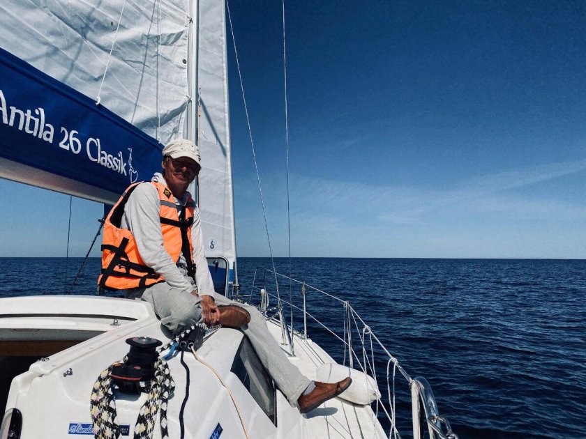 Яхтенный шкипер (капитан яхты)