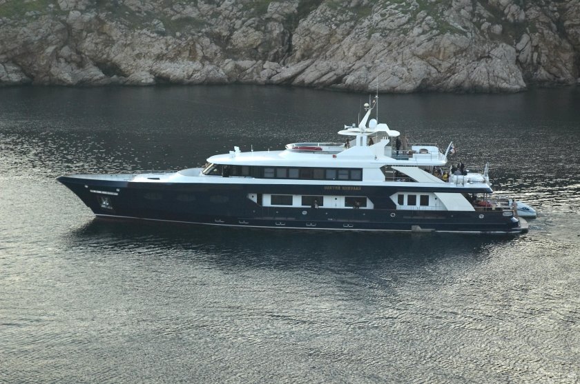 Яхта Николая