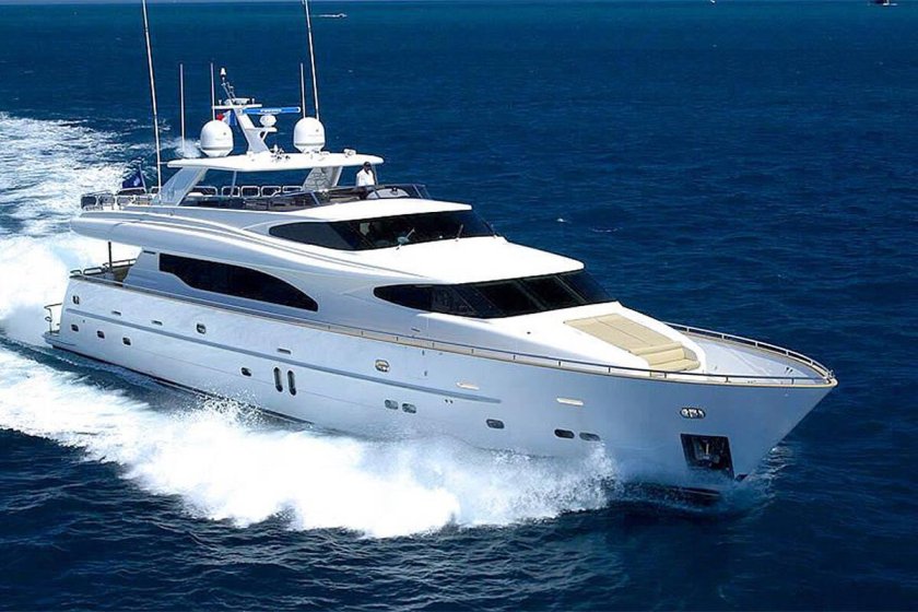 Мегаяхта Валькирия