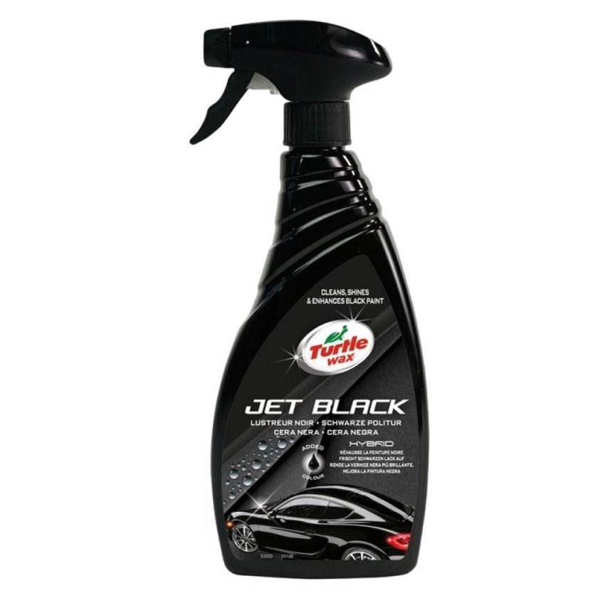 Полироль Turtle Wax черная (500мл)