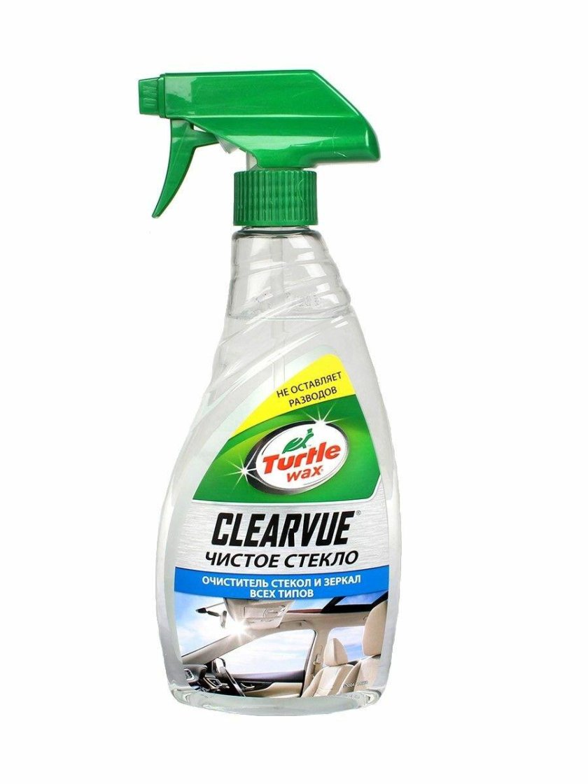 Turtle Wax чистое стекло