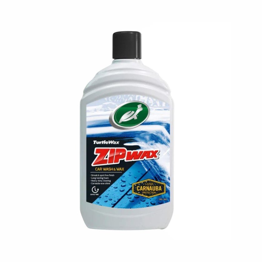 Автошампунь с воском для ручной мойки