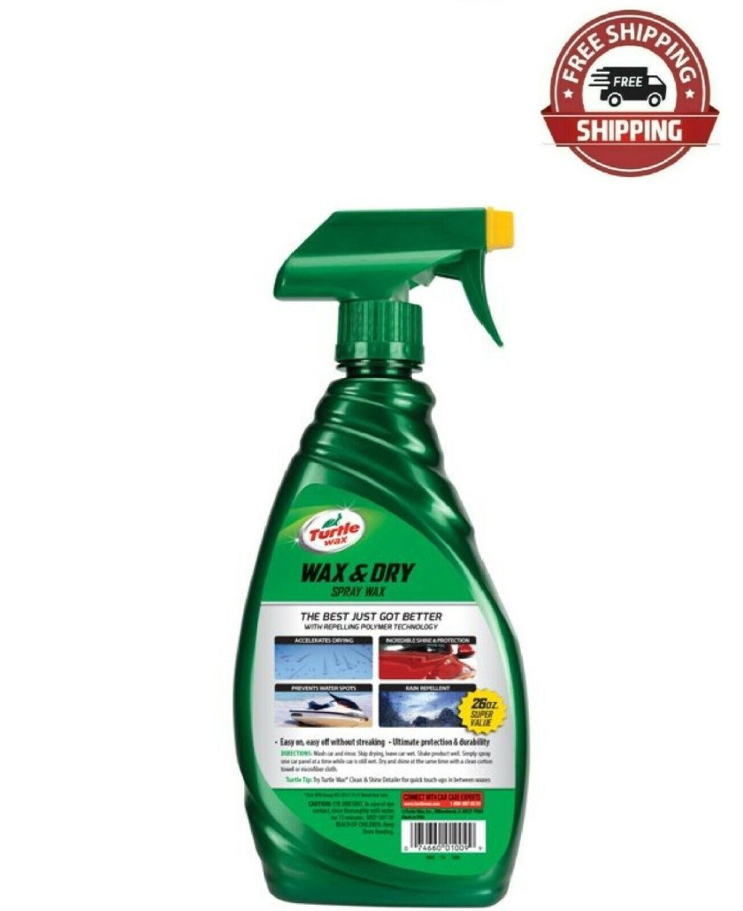 Очиститель стекол тартл вакс