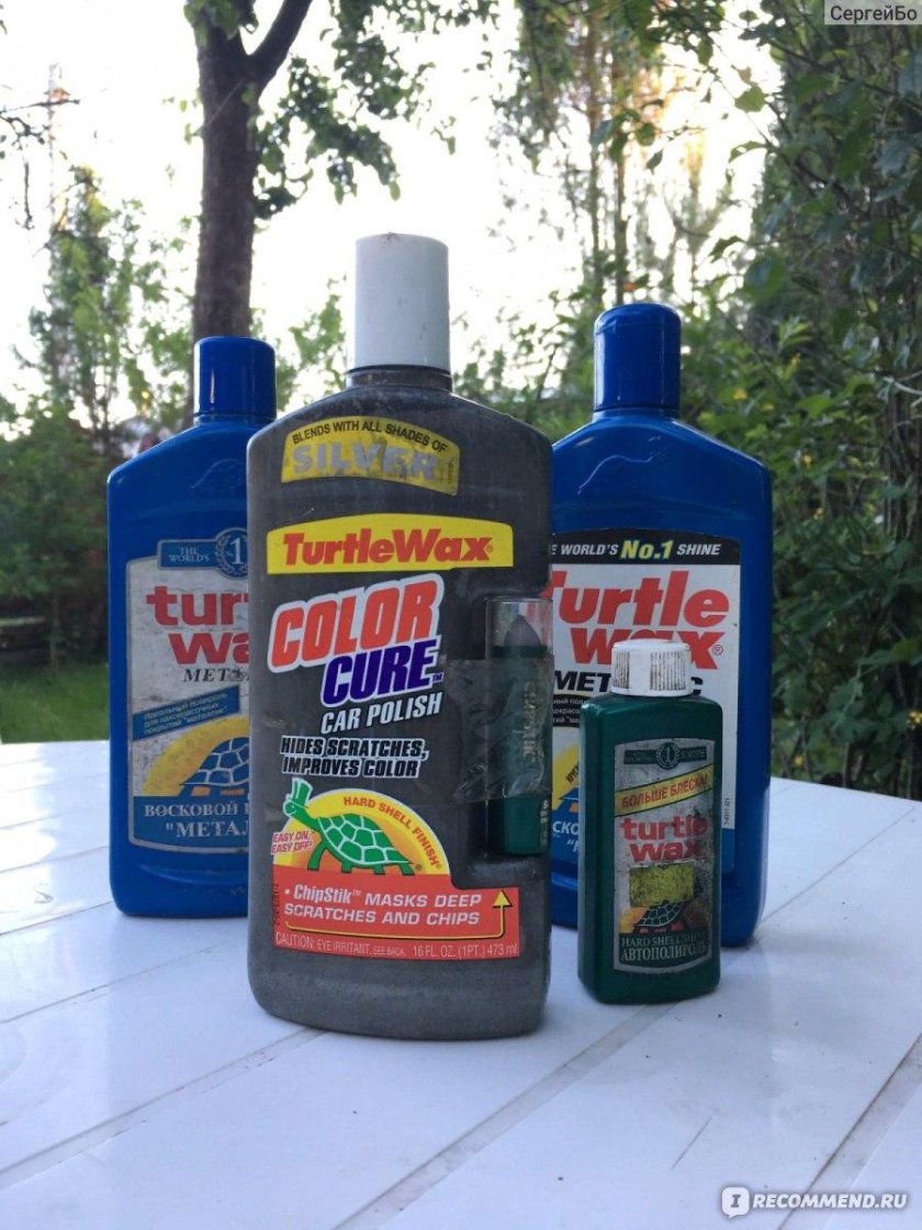 Полироль тартл Вакс