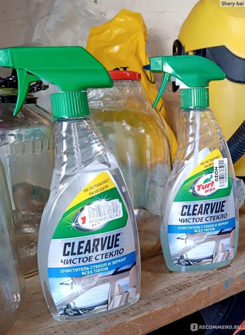 Turtle wax очиститель стекол