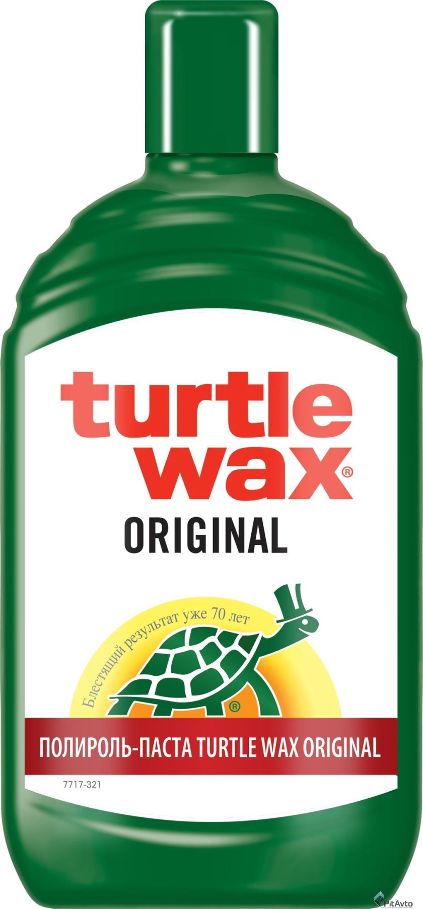 Полироль для автомобиля Turtle Wax