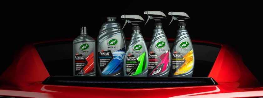 Turtle Wax Hybrid solutions Ceramic Wash &amp; Wax