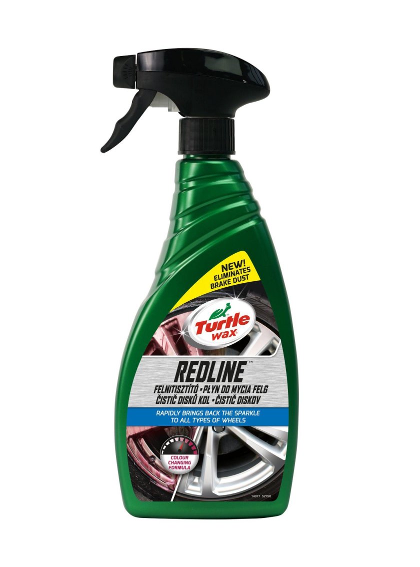Чернение резины Turtle Wax