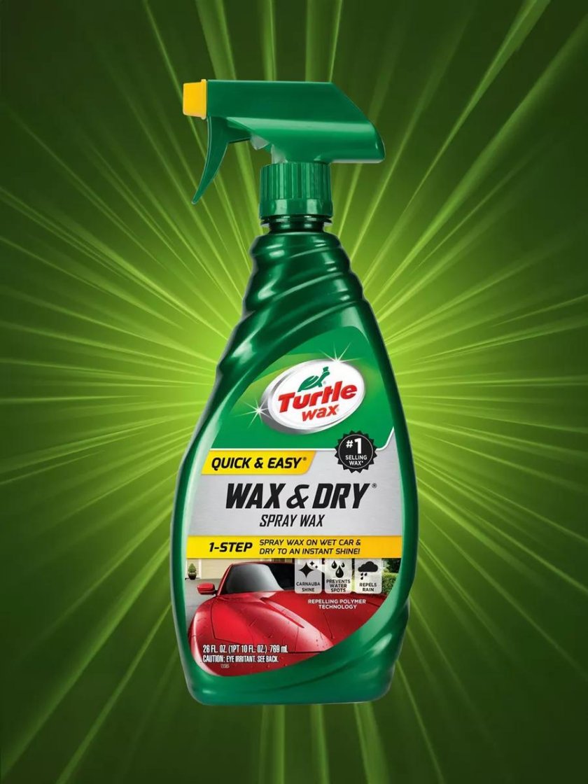 Полироль turtle wax
