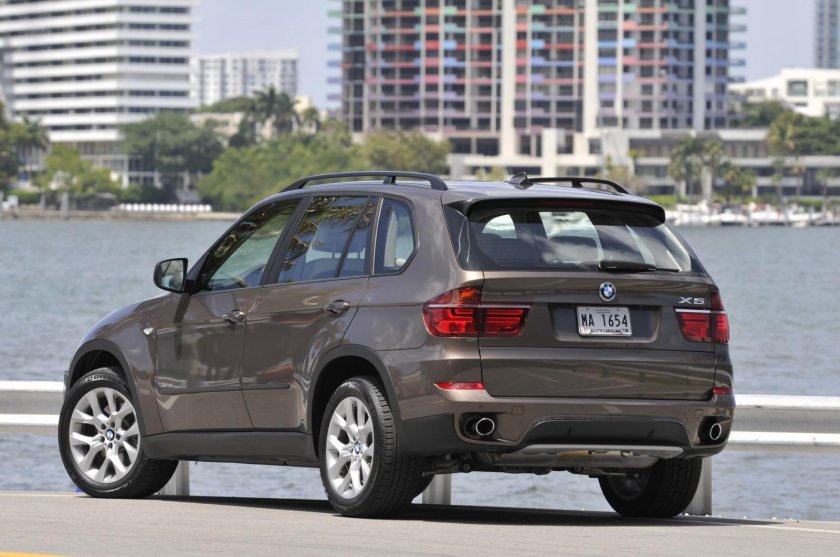 BMW x5 e70 XDRIVE 3.5I 2010