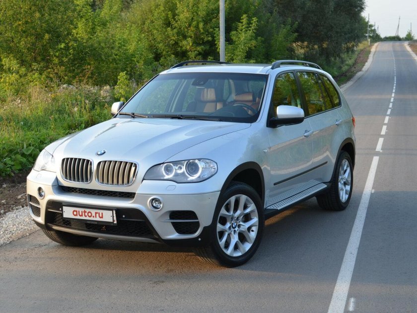 BMW x5 2 поколение