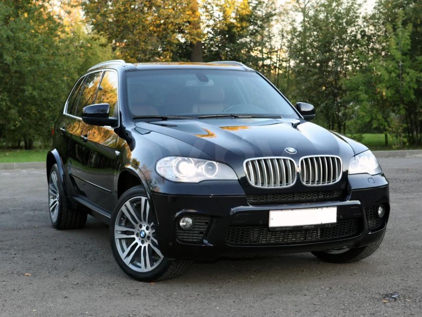 BMW x5 e70 2010