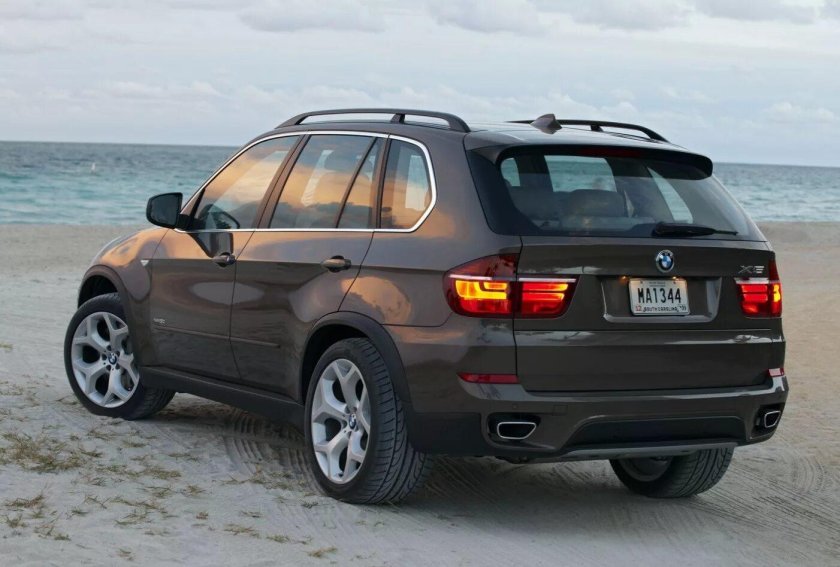 BMW x5 e70 2010