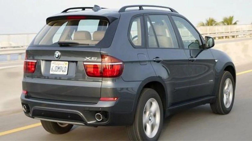 BMW x5 2012