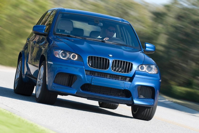 BMW x5m