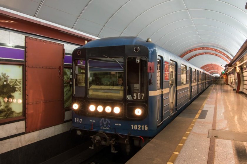 Русич на Сокольнической линии