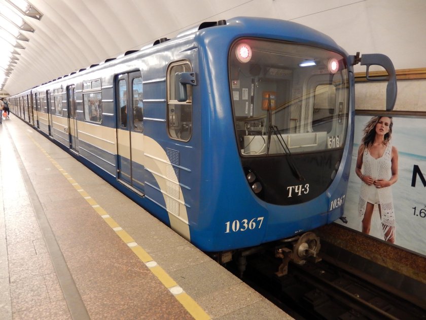 Метропоезд Боинг 81-540.1/541.1